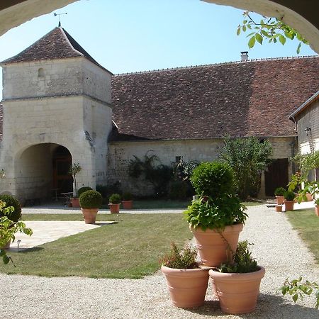 Manoir De La Rousselliere Aparthotel Loches Buitenkant foto