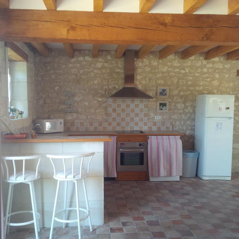Manoir De La Rousselliere Aparthotel Loches Buitenkant foto