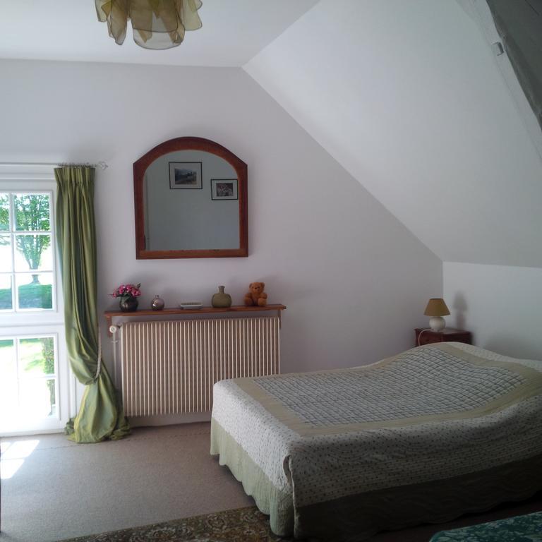 Manoir De La Rousselliere Aparthotel Loches Buitenkant foto