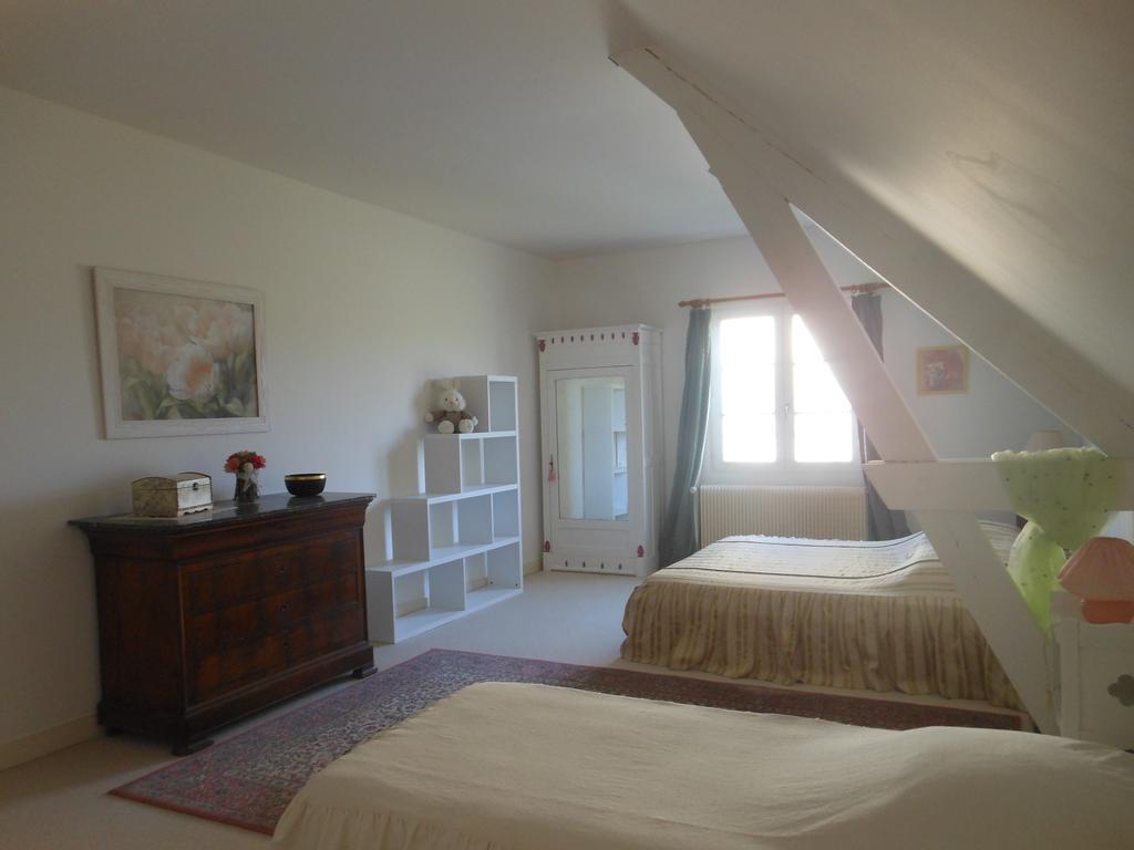 Manoir De La Rousselliere Aparthotel Loches Buitenkant foto