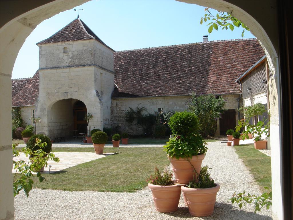 Manoir De La Rousselliere Aparthotel Loches Buitenkant foto