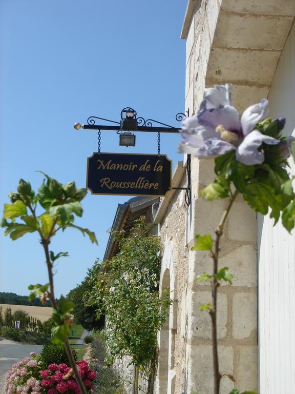 Manoir De La Rousselliere Aparthotel Loches Buitenkant foto