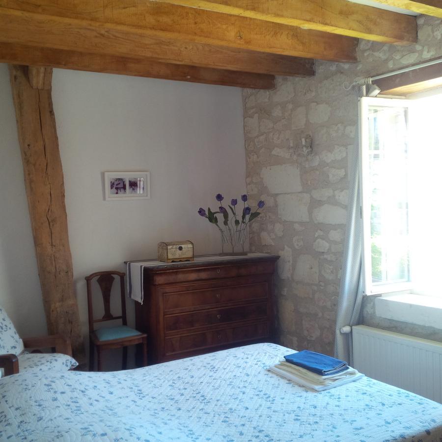 Manoir De La Rousselliere Aparthotel Loches Kamer foto