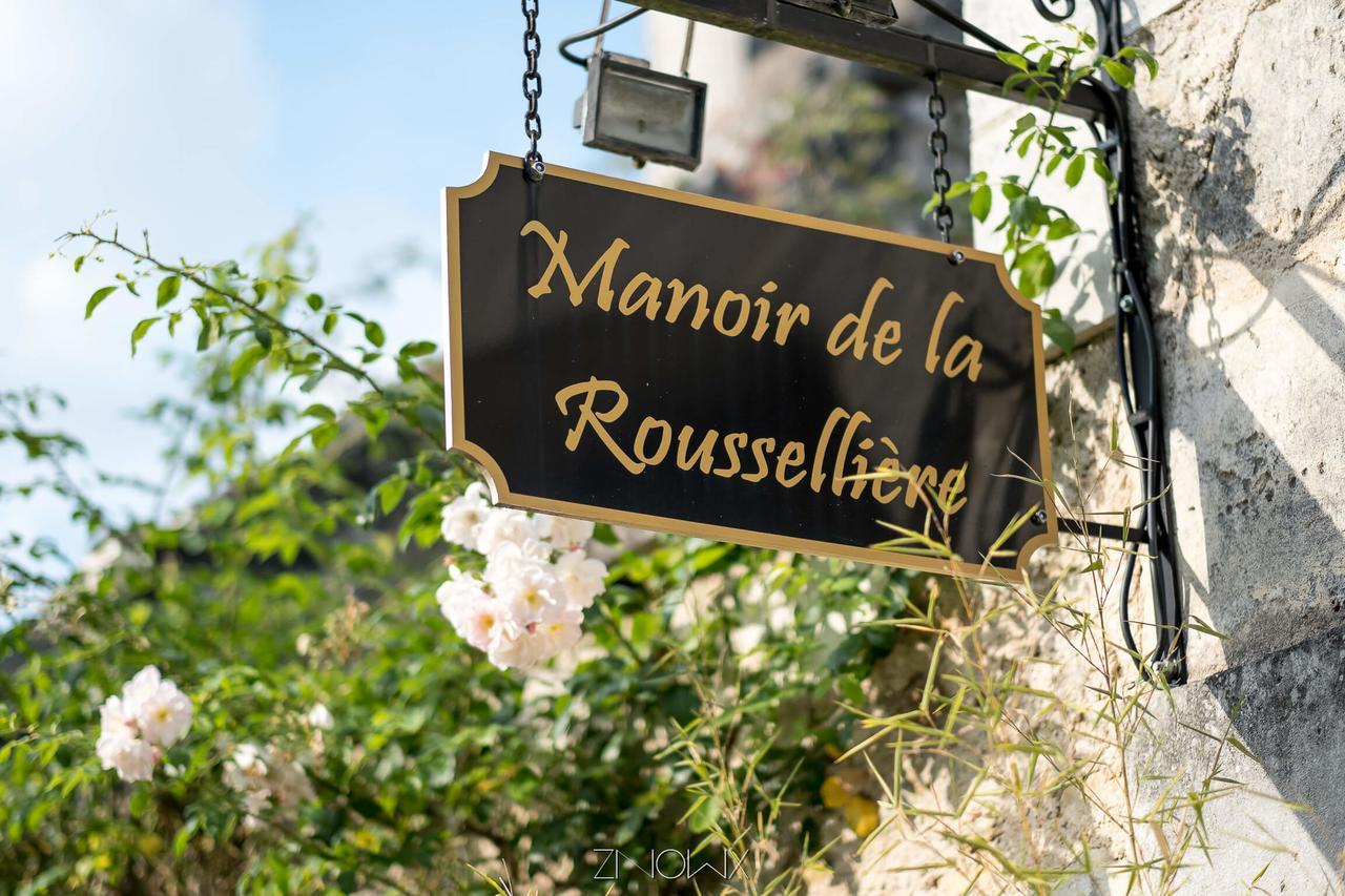 Manoir De La Rousselliere Aparthotel Loches Buitenkant foto