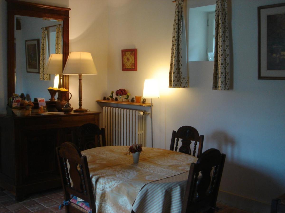 Manoir De La Rousselliere Aparthotel Loches Kamer foto